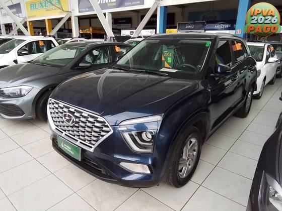 HYUNDAI CRETA 1.0 TGDI FLEX COMFORT PLUS AUTOMÁTICO